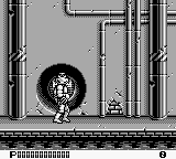 Teenage Mutant Hero Turtles II: Back From the Sewers back cover for GameBoy